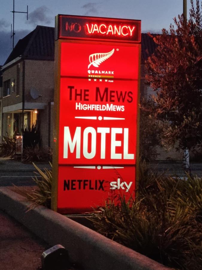 The Mews Oamaru Motel Exterior photo