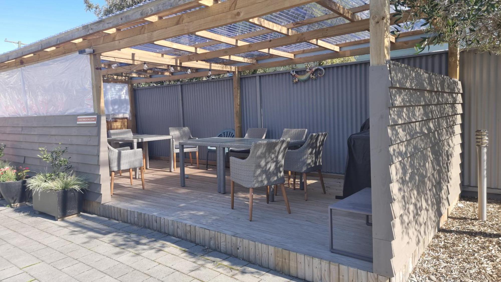 The Mews Oamaru Motel Exterior photo